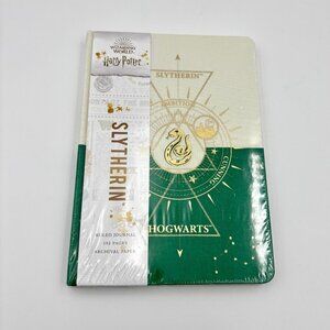 Harry Potter Slytherin Hogwarts Journal Lined Notebook New